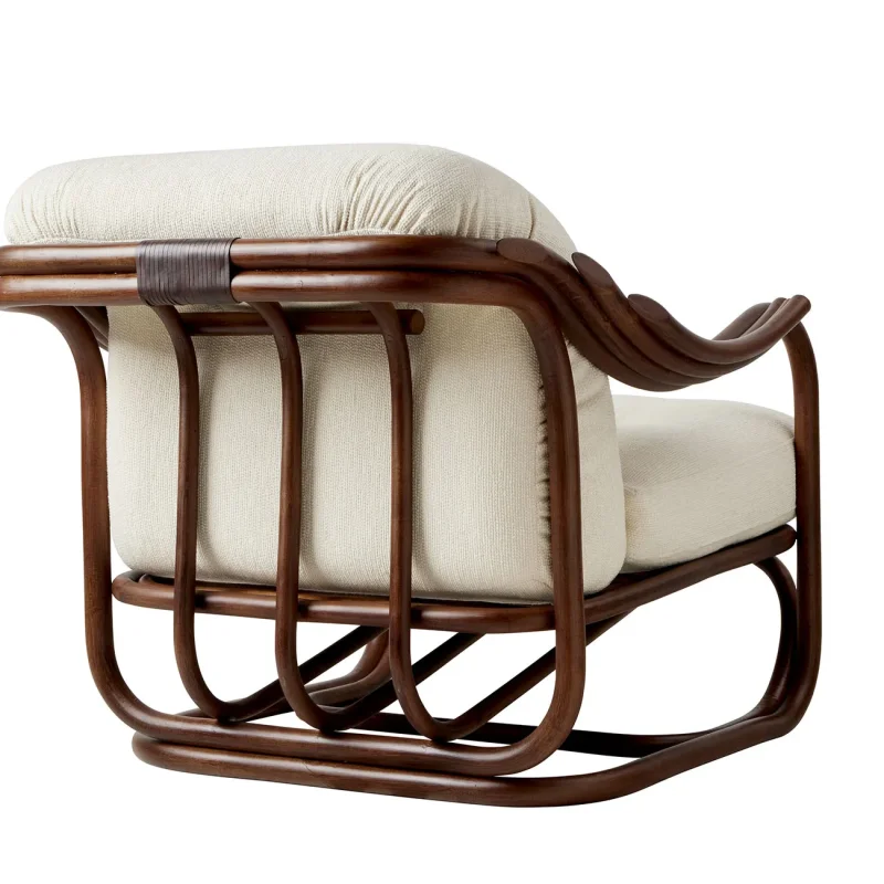 Poltrona Tria Lounge Chair – Gubi.dk at Mesmetric