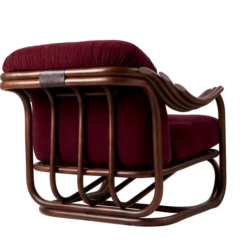 Poltrona Tria Lounge Chair – Gubi.dk at Mesmetric