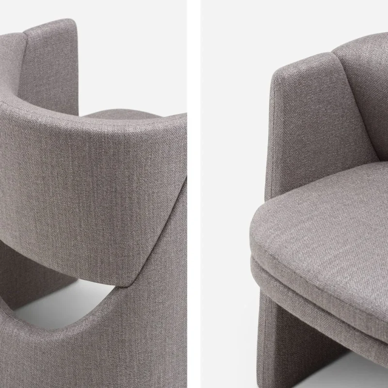 173 Cursa Dining Chair - De La Espada w Mesmetric
