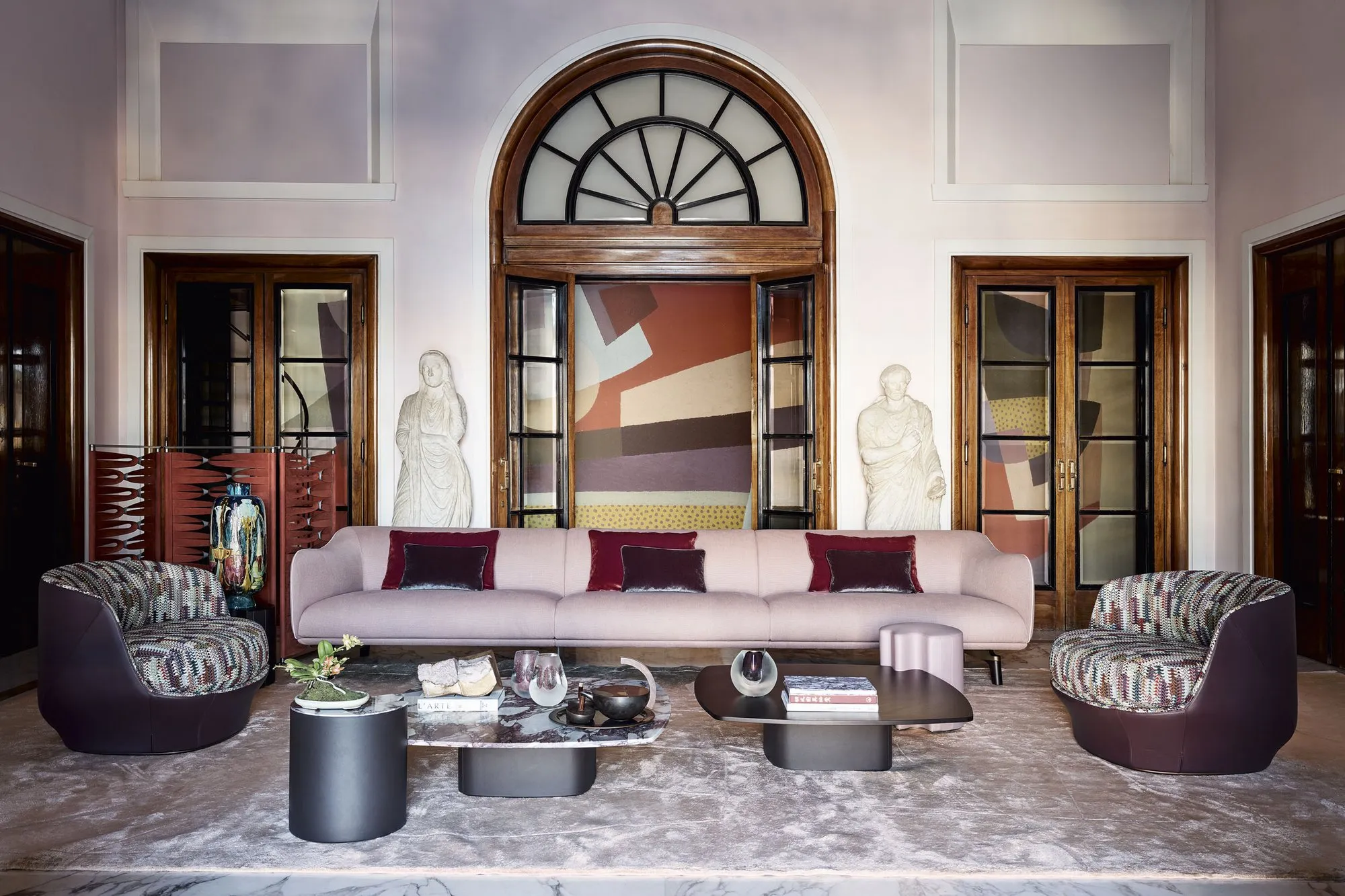 All Arround – Giorgetti at Mesmetric