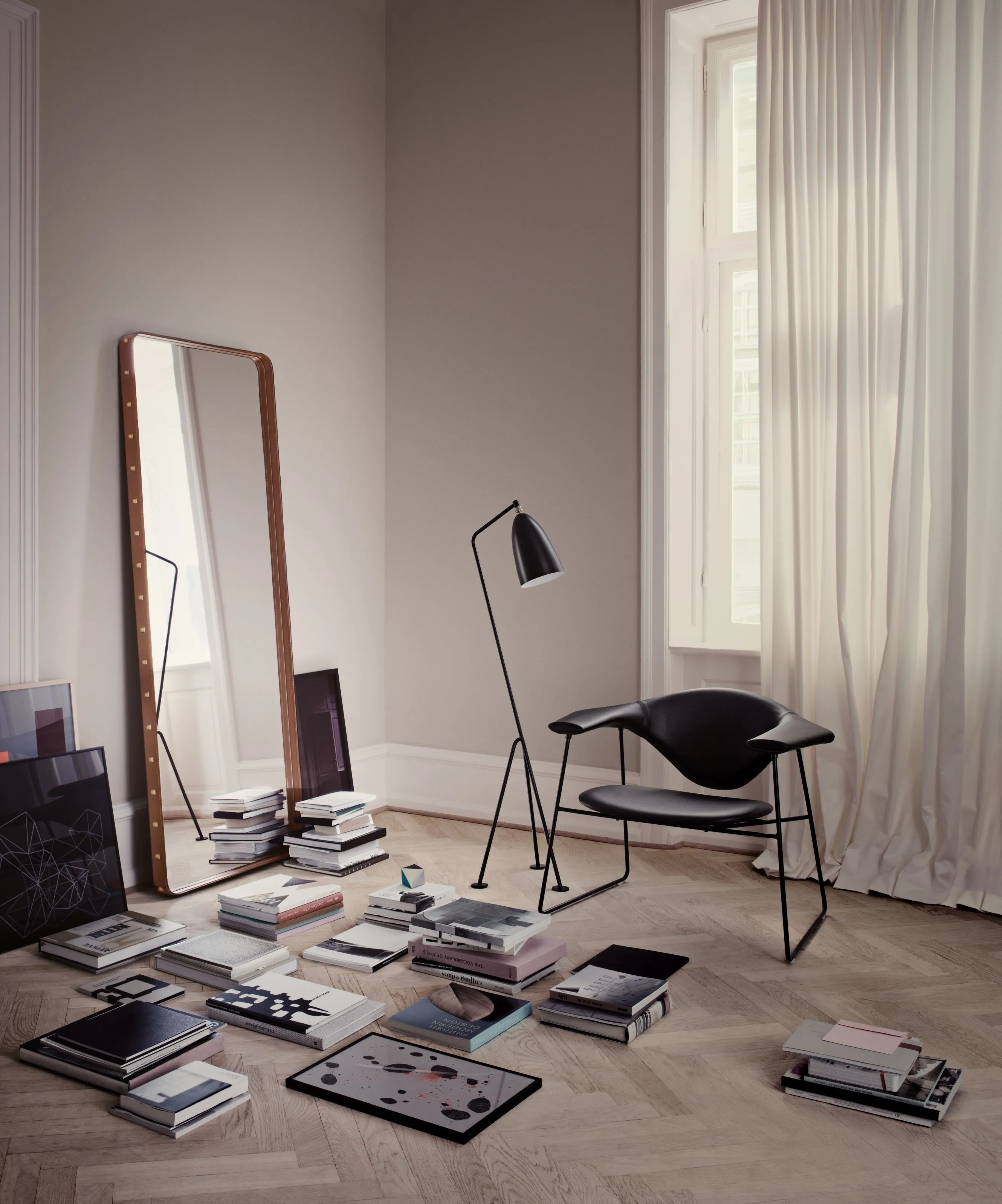 Adnet Rectangular – Gubi.dk at Mesmetric