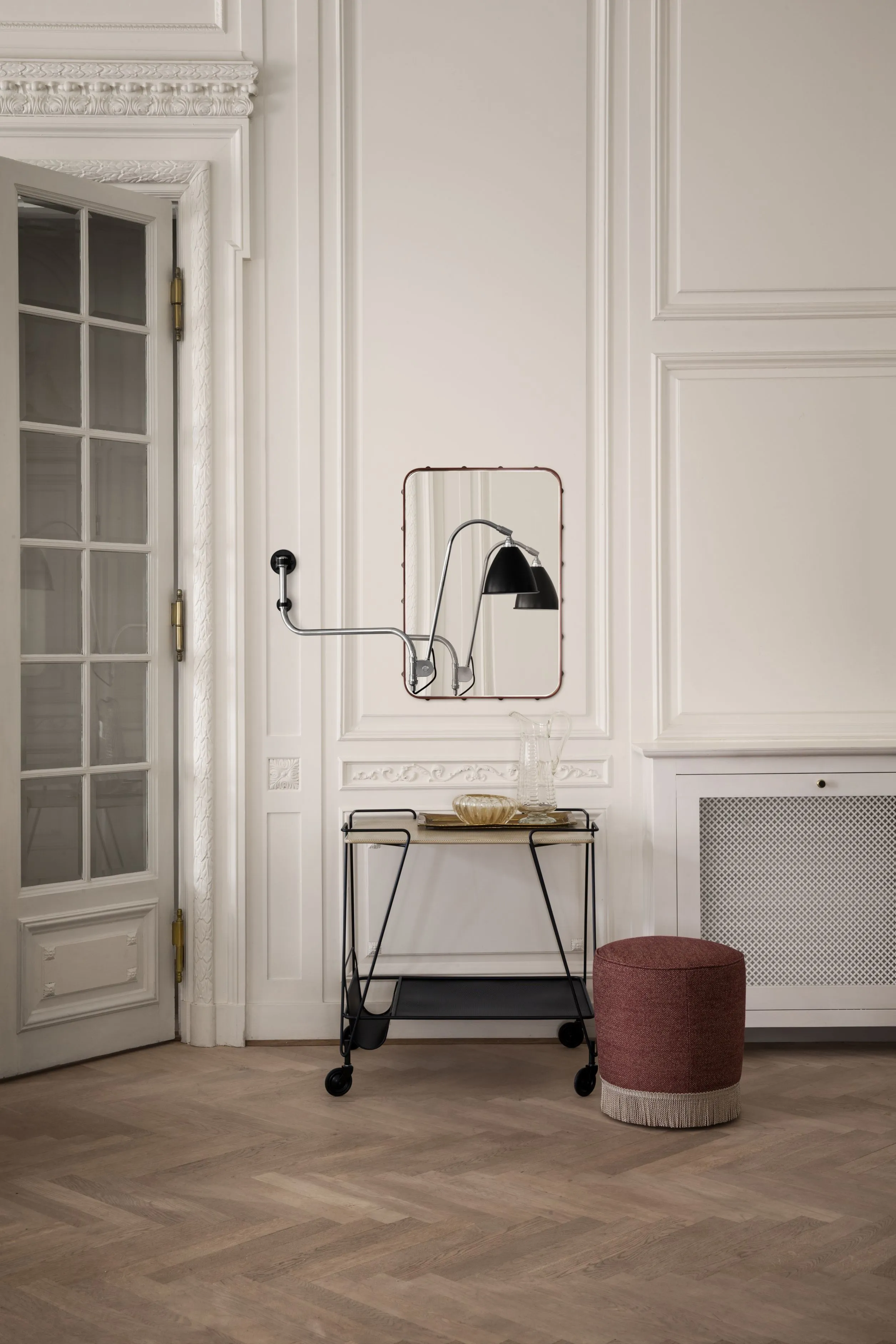 Adnet Rectangular – Gubi.dk at Mesmetric