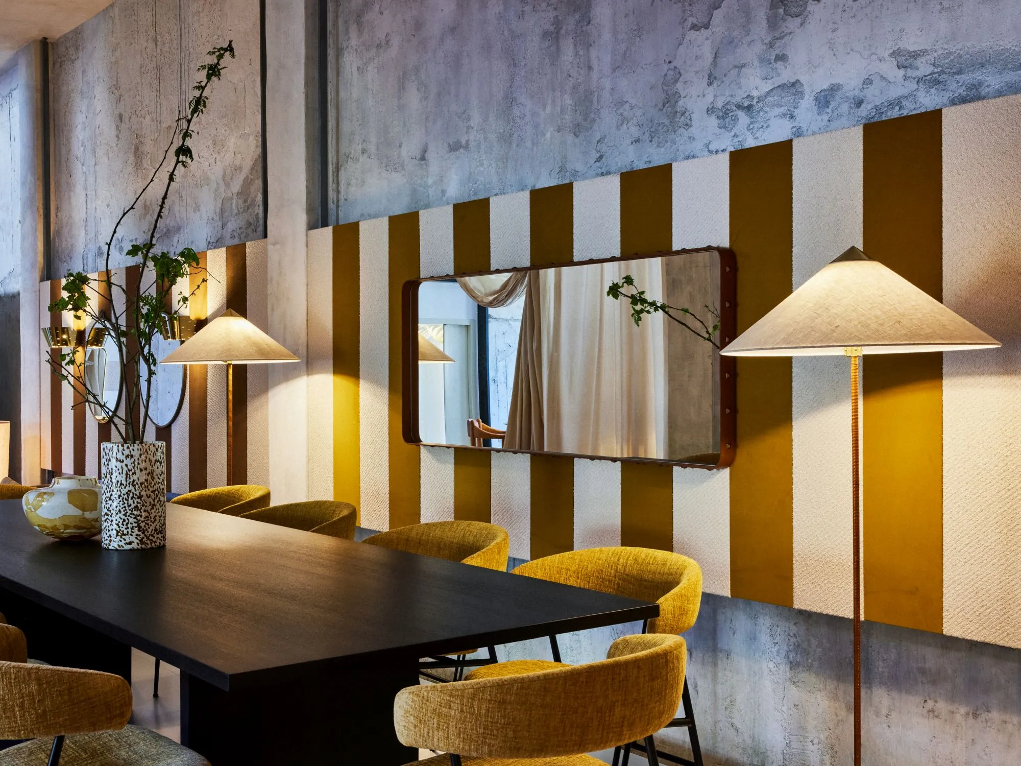 Adnet Rectangular – Gubi.dk at Mesmetric