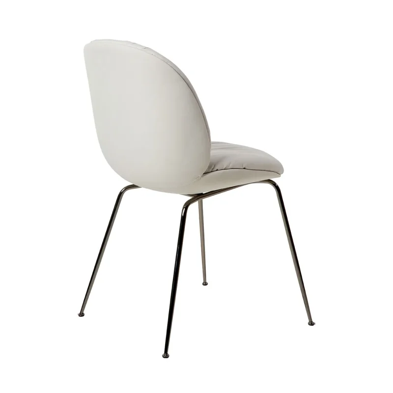 Beetle Soft Dining Fully Upholstered – Gubi.dk at Mesmetric