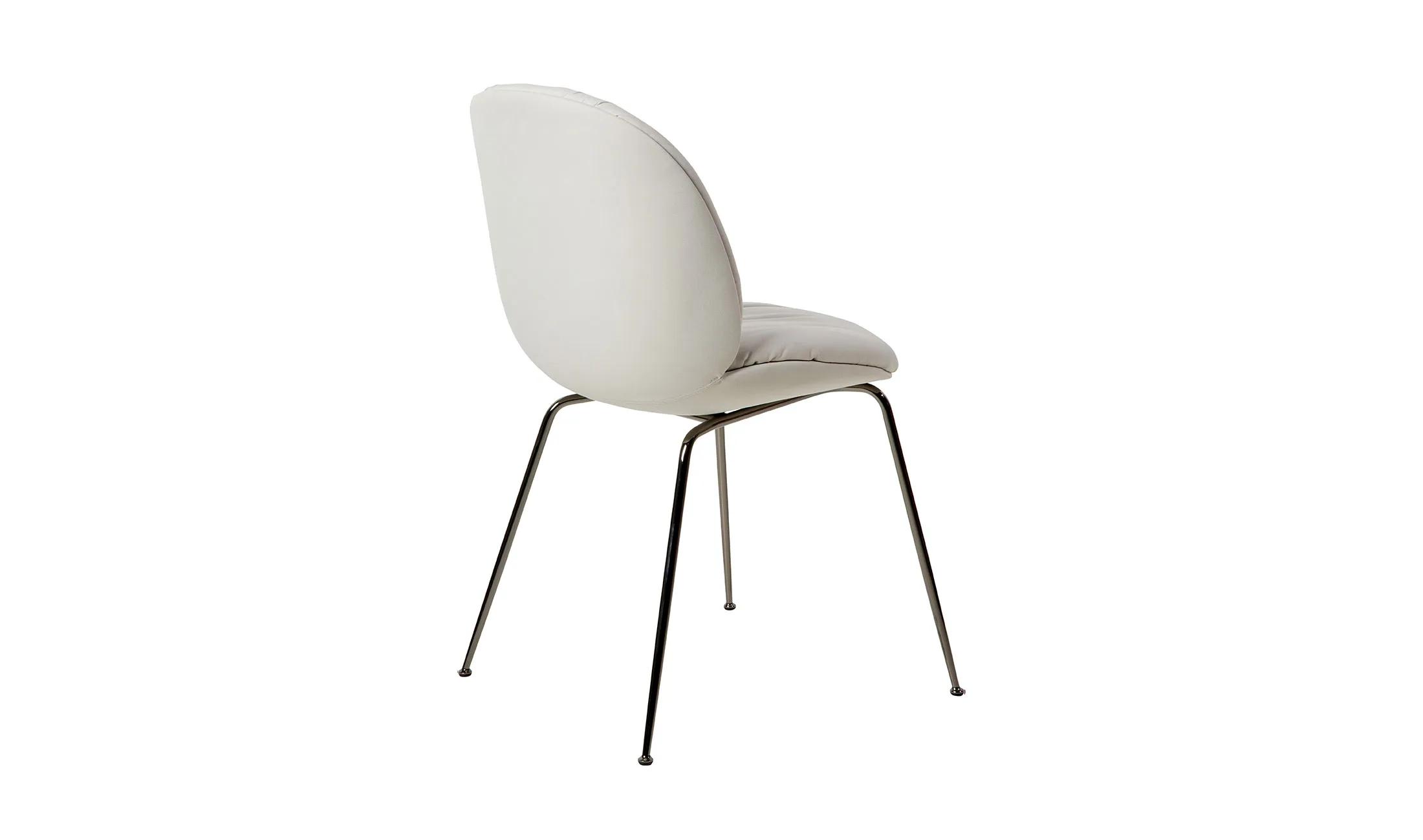 Beetle Soft Dining Fully Upholstered – Gubi.dk at Mesmetric