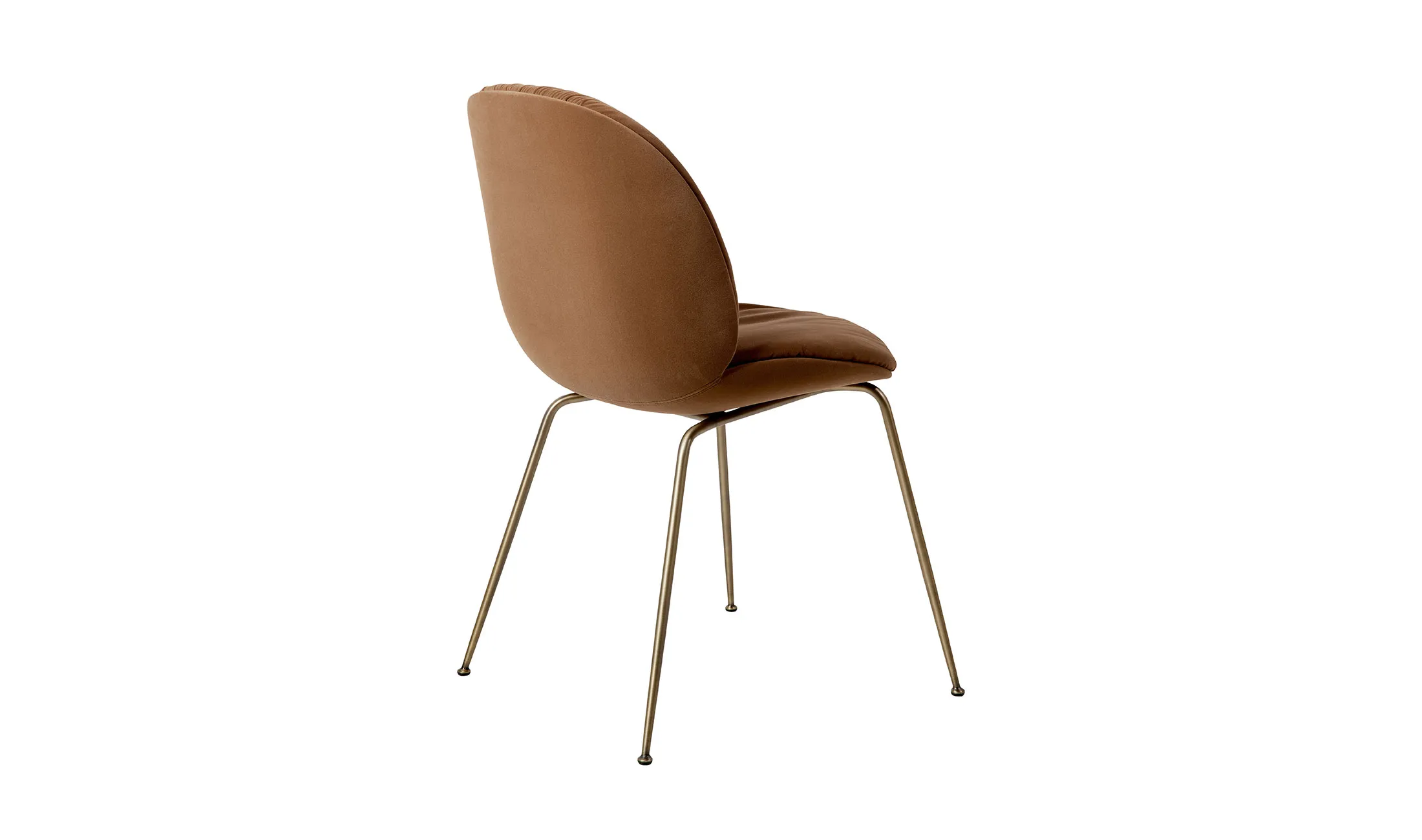 Beetle Soft Dining Fully Upholstered – Gubi.dk at Mesmetric