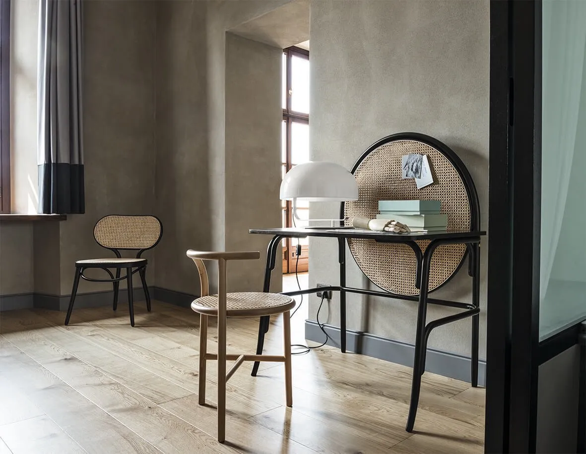 Allegory Desk - Gebrüder Thonet Vienna w Mesmetric