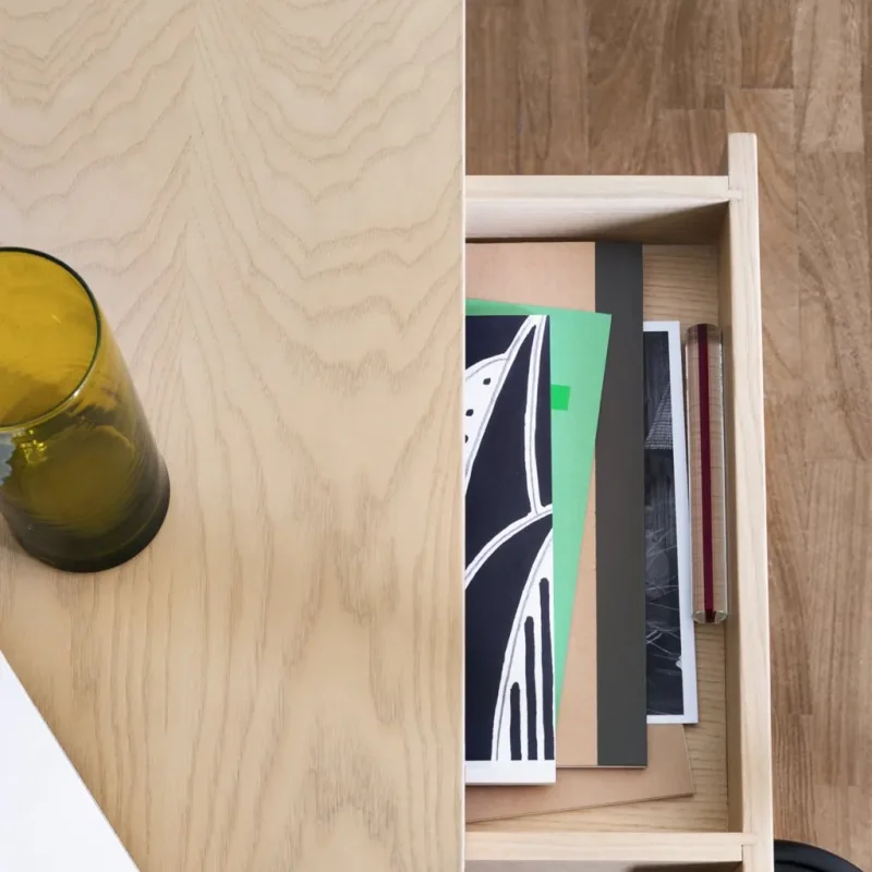 Allegory Desk - Gebrüder Thonet Vienna w Mesmetric