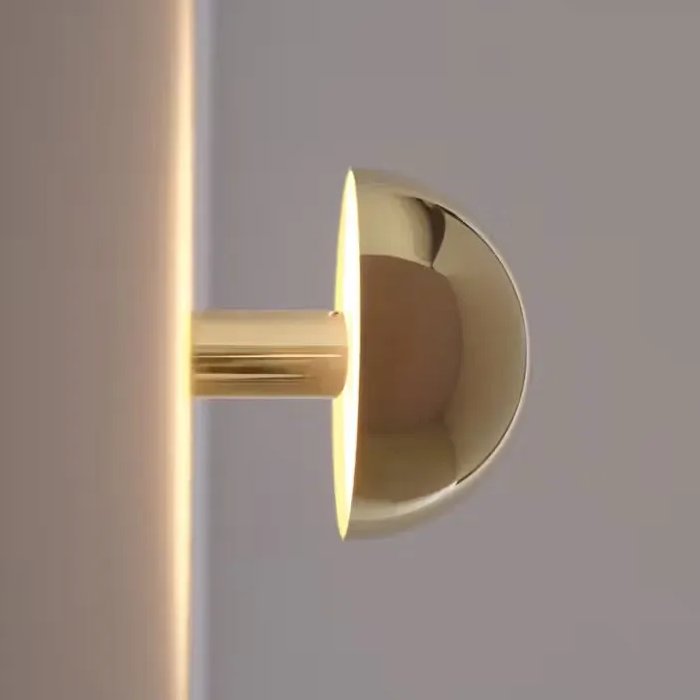Brass Architectural Collection Cap