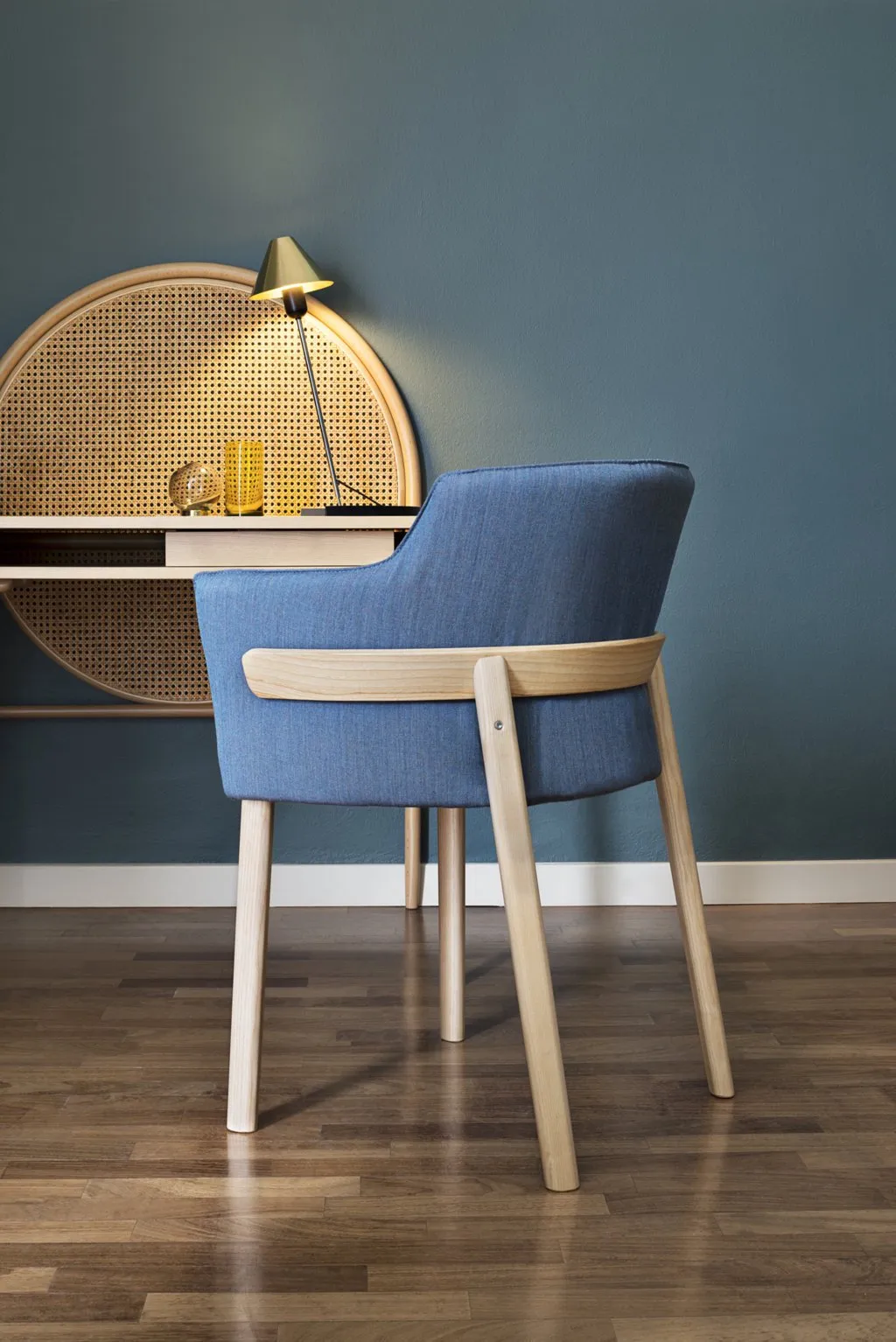 Allegory Desk - Gebrüder Thonet Vienna w Mesmetric