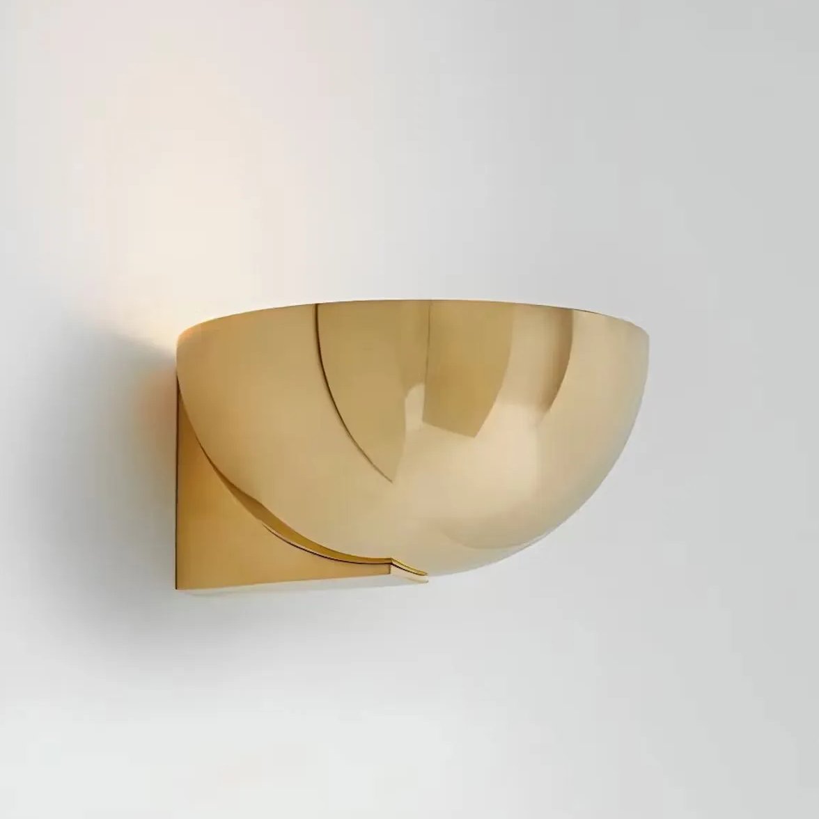Brass Architectural Collection Cup Wall