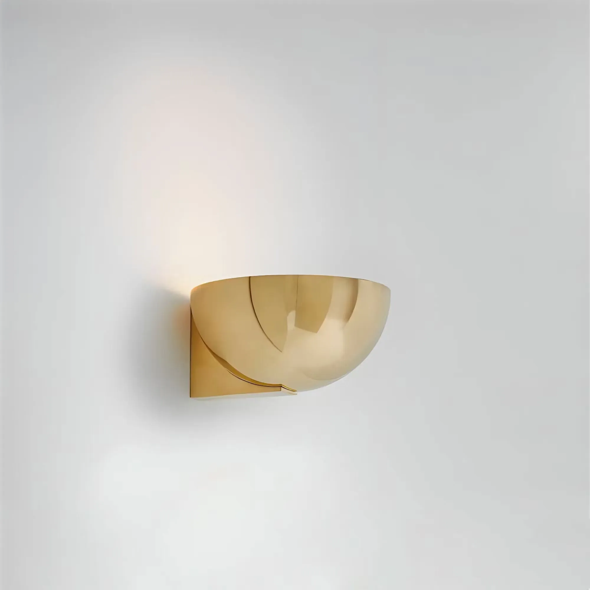 Brass Architectural Collection Cup Wall