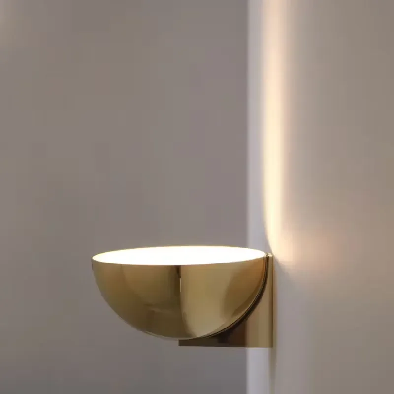 Brass Architectural Collection Cup Wall
