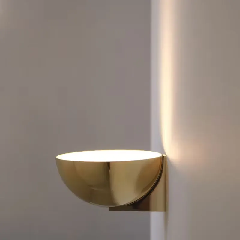 Brass Architectural Collection Cup Wall