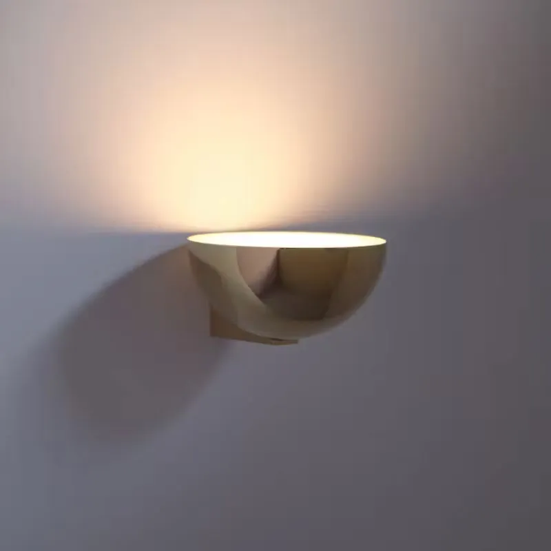 Brass Architectural Collection Cup Wall