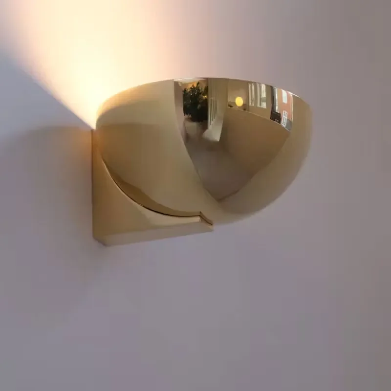 Brass Architectural Collection Cup Wall