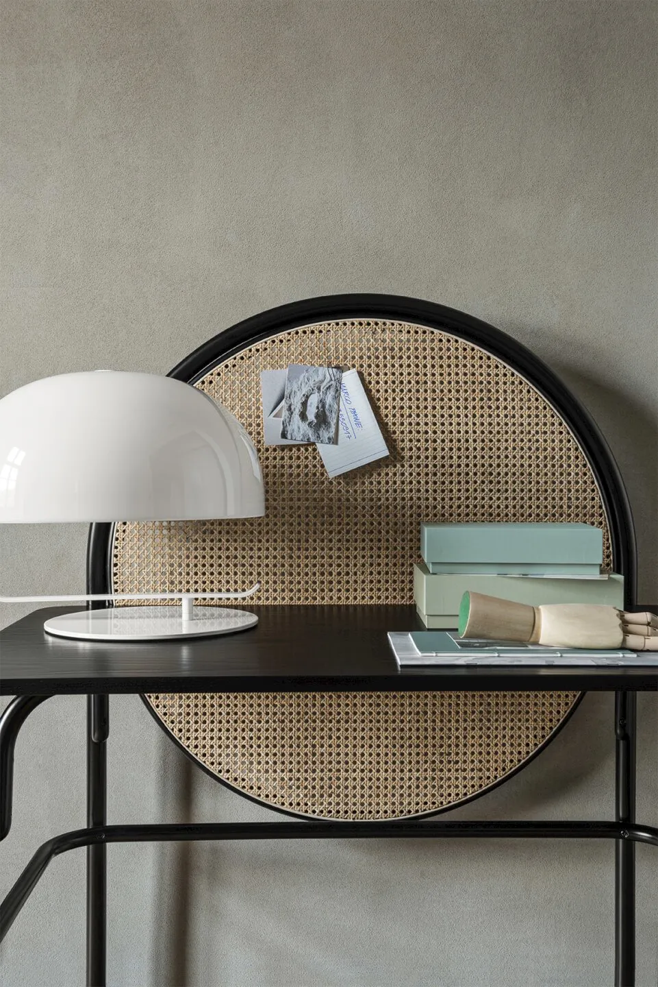 Allegory Desk - Gebrüder Thonet Vienna w Mesmetric