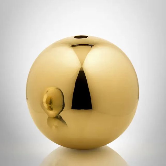 Ball Vase - Michael Anastassiades w Mesmetric