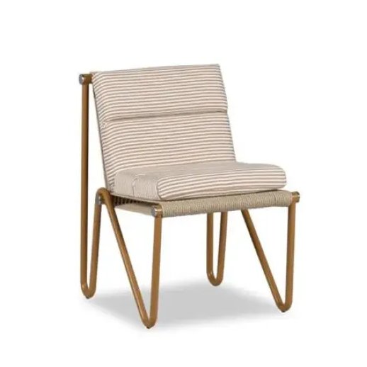 Dabliou Open Air Chair - Baxter w Mesmetric