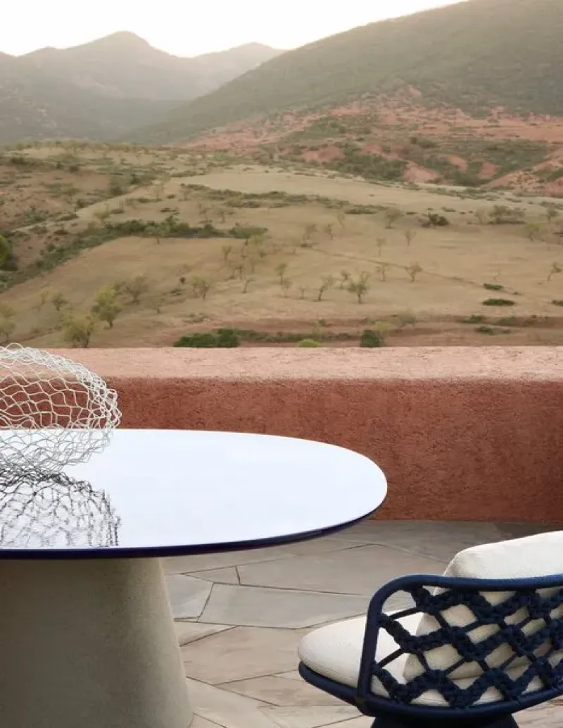 Allure O' Outdoor - B&B Italia w Mesmetric
