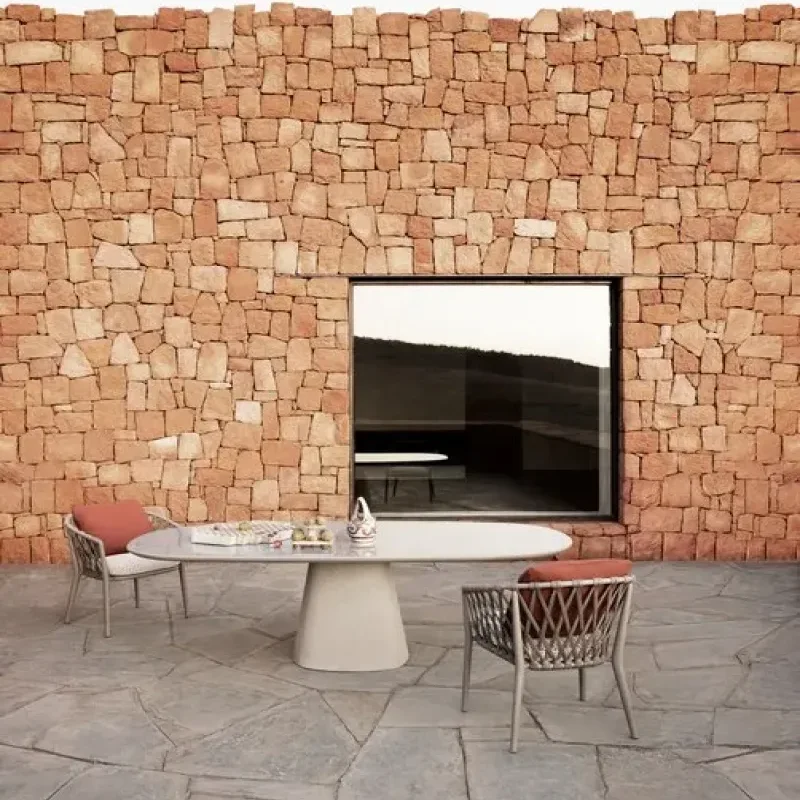 Allure O' Outdoor - B&B Italia w Mesmetric