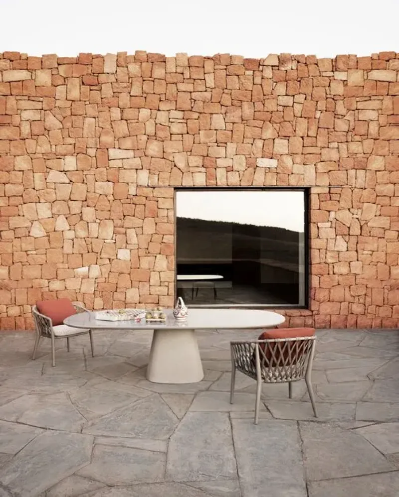 Allure O' Outdoor - B&B Italia w Mesmetric