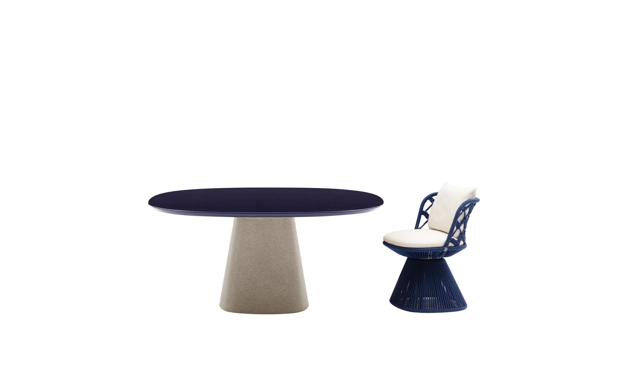 Allure O' Outdoor - B&B Italia w Mesmetric