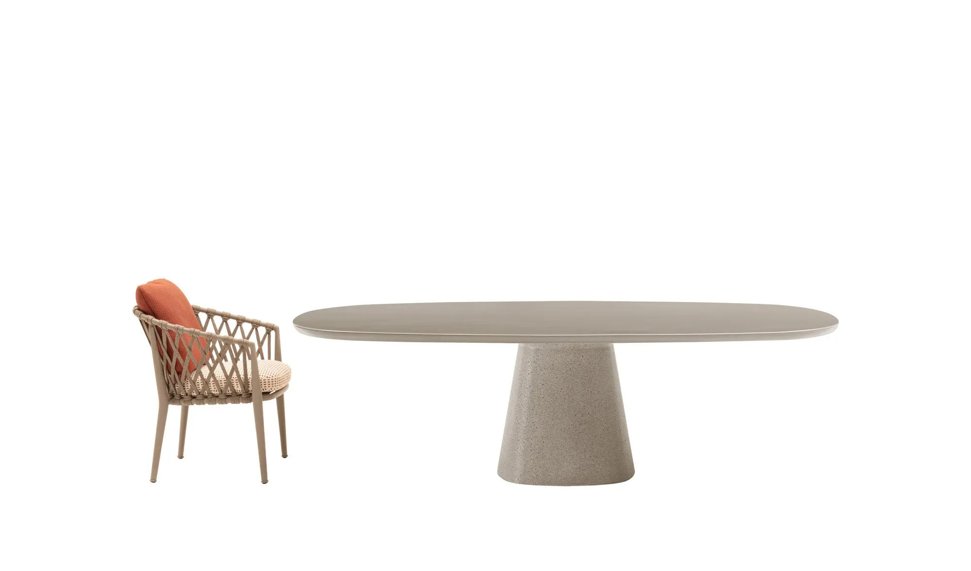 Allure O' Outdoor - B&B Italia w Mesmetric