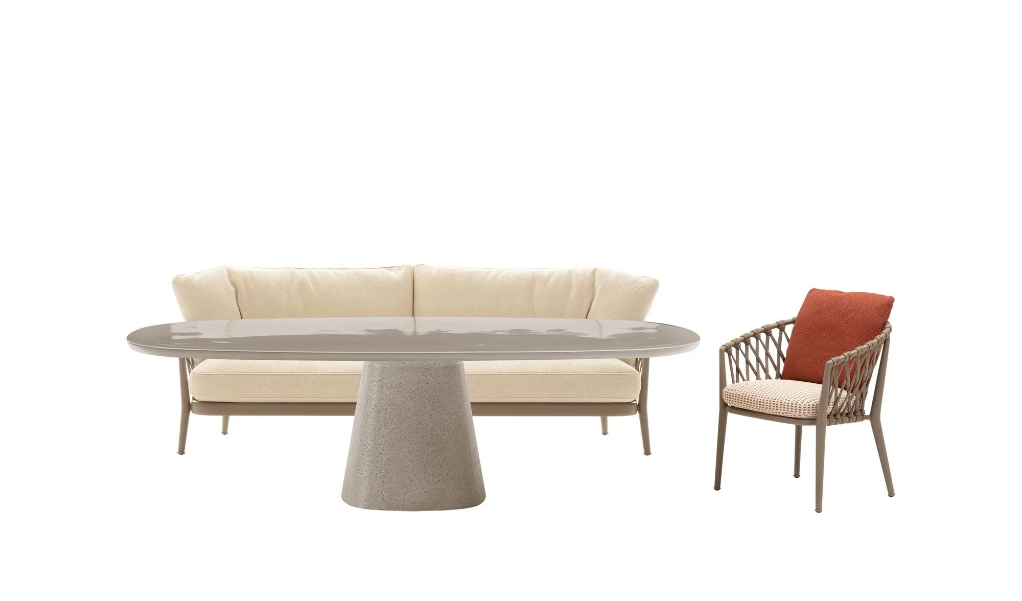 Allure O' Outdoor - B&B Italia w Mesmetric