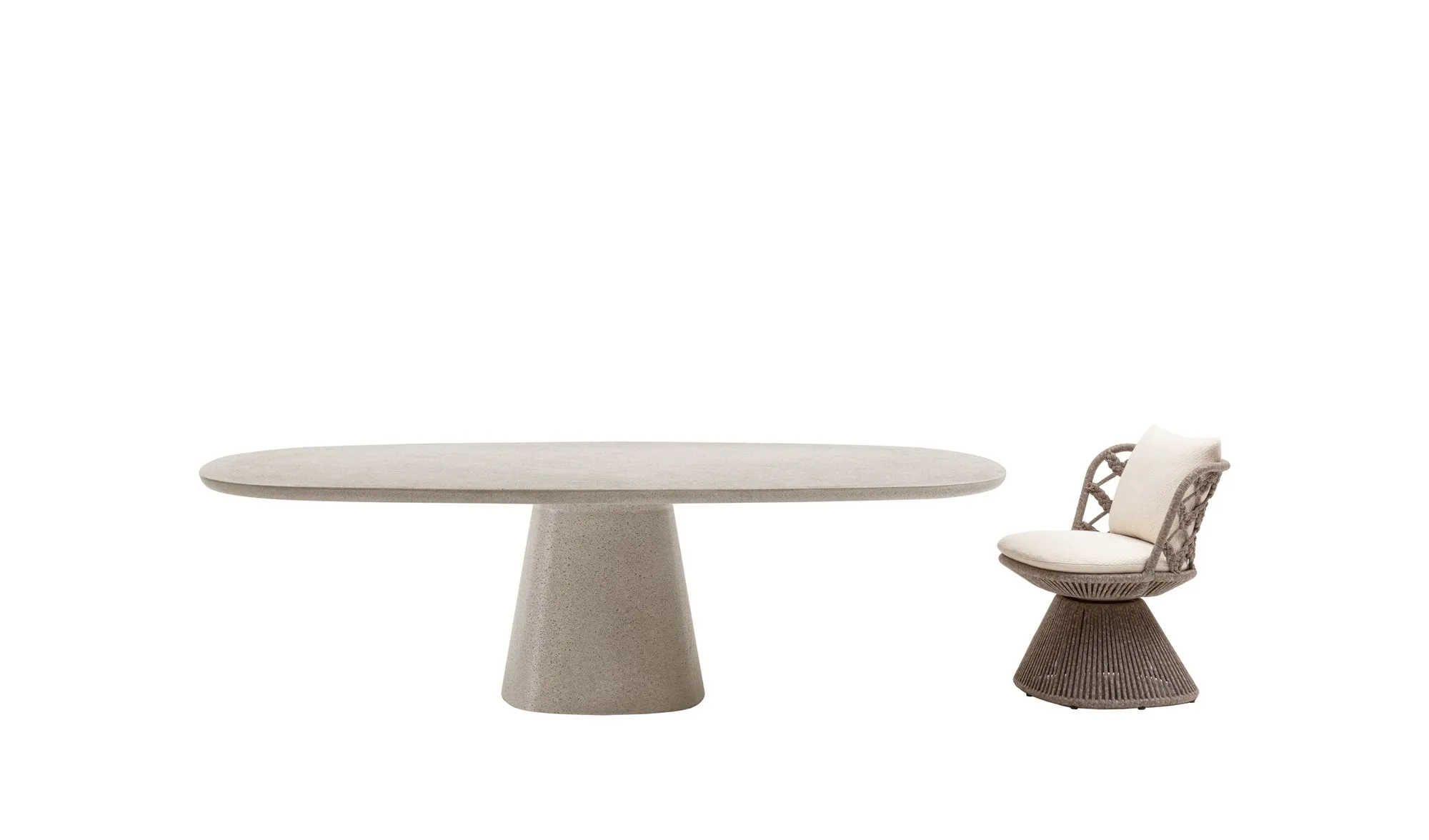 Allure O' Outdoor - B&B Italia w Mesmetric