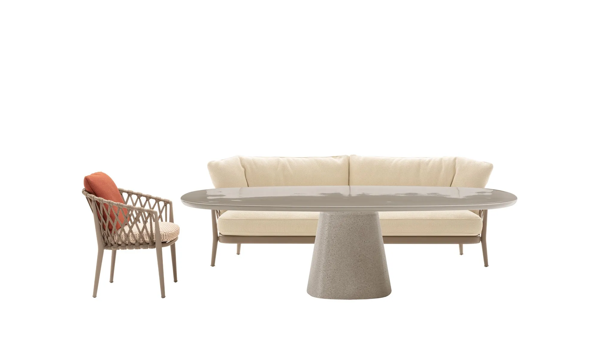 Allure O' Outdoor - B&B Italia w Mesmetric