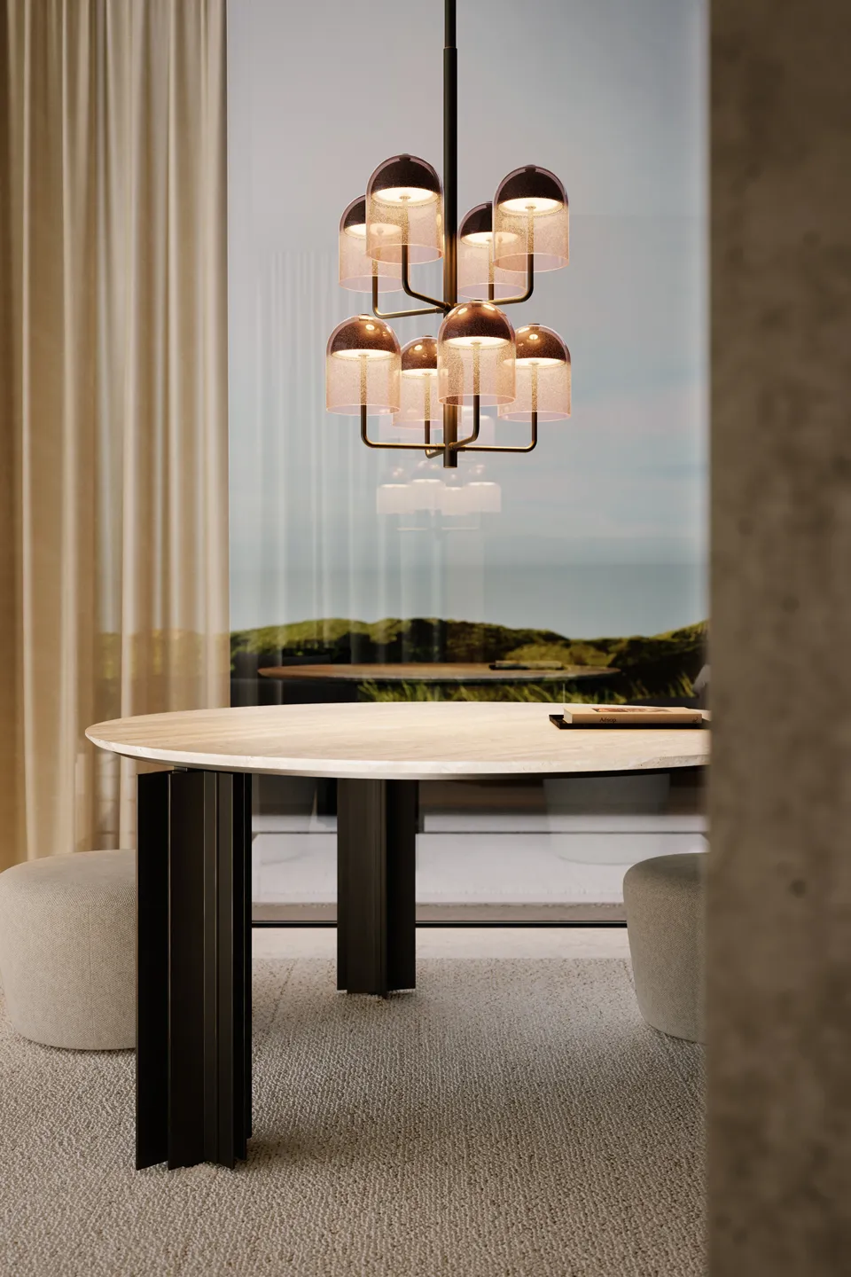 Doma Chandelier