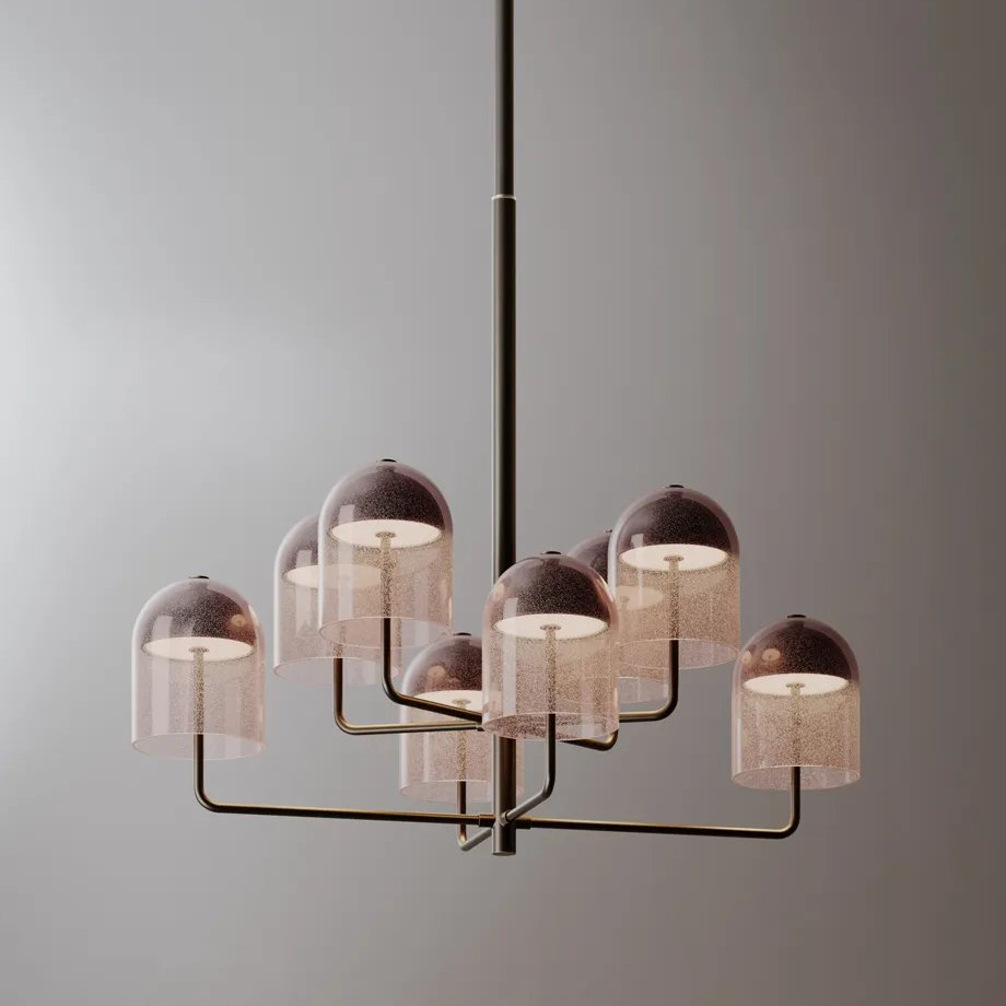 Doma Chandelier Linear