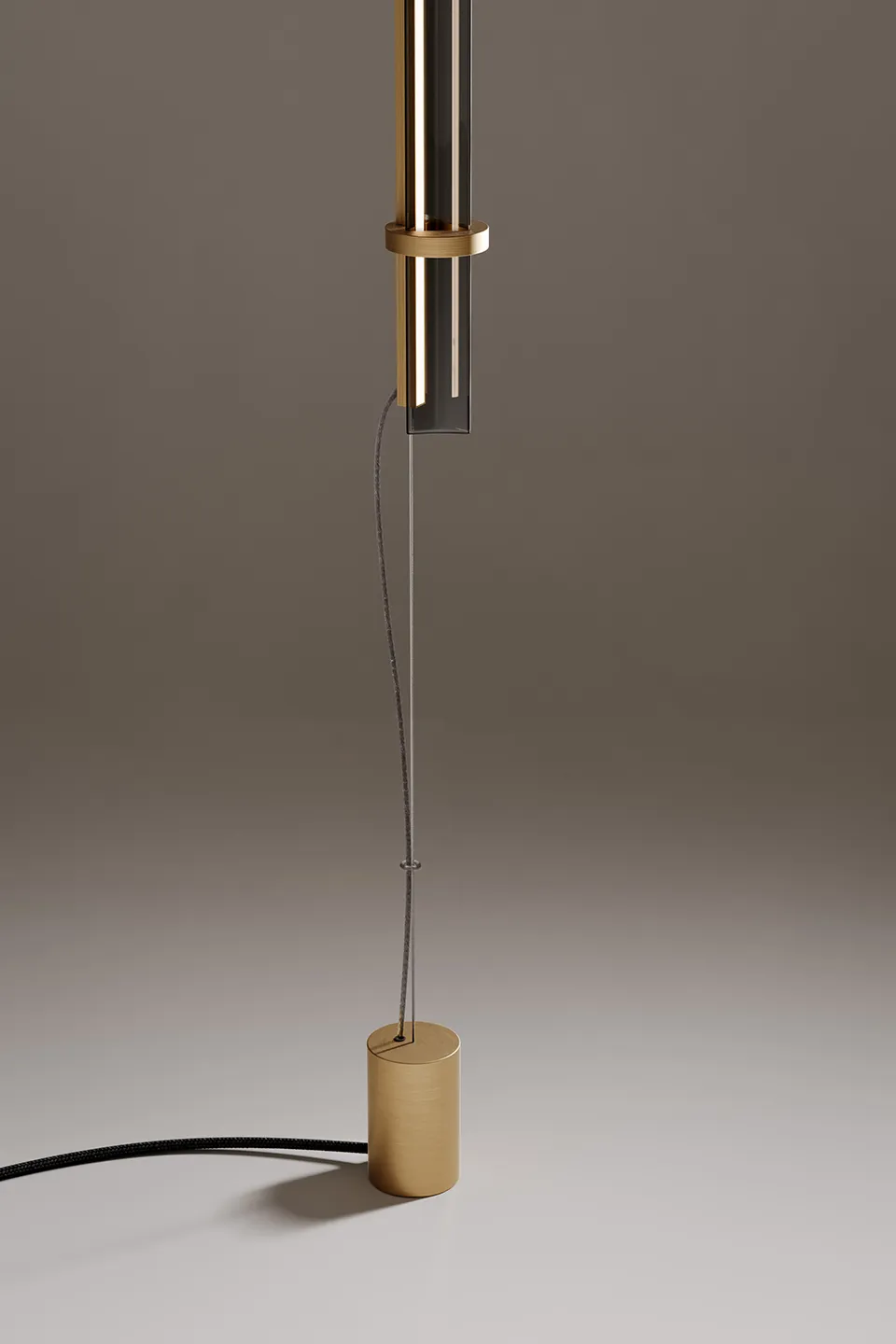 Optical Floor-Suspension