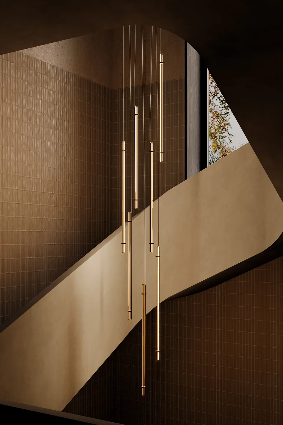Optical Suspension 1 Vertical – Venicem at Mesmetric
