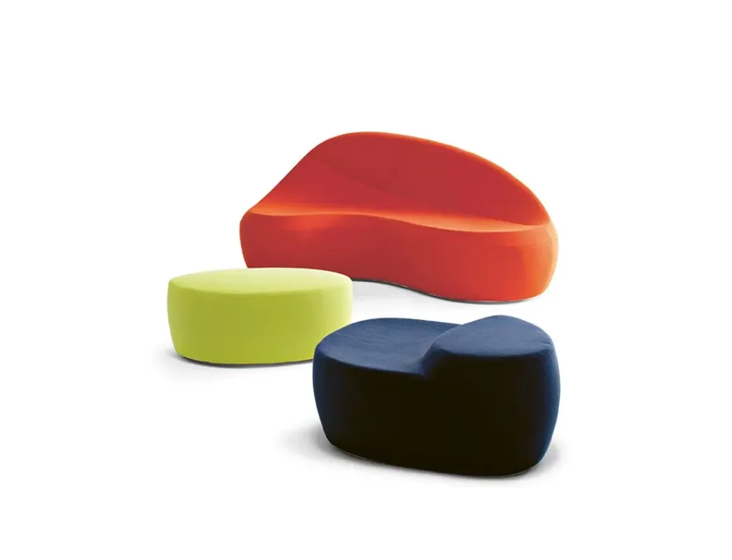 Saruyama Island 2 Seater - Moroso w Mesmetric