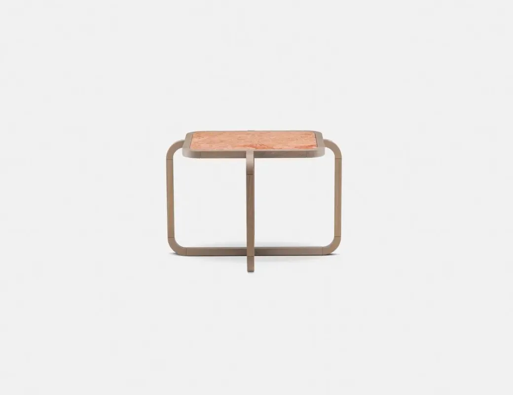 176M Alpha Side Tables Stone - De La Espada w Mesmetric