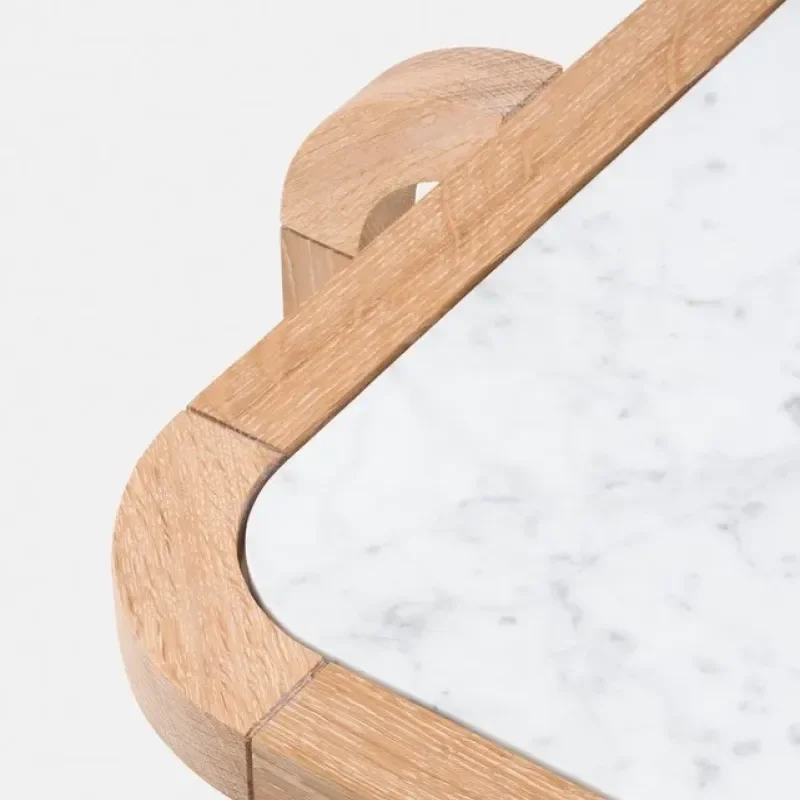 176M Alpha Side Tables Stone - De La Espada w Mesmetric