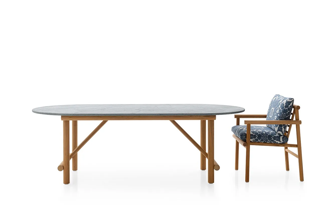 Ayana Outdoor - B&B Italia Outdoor w Mesmetric