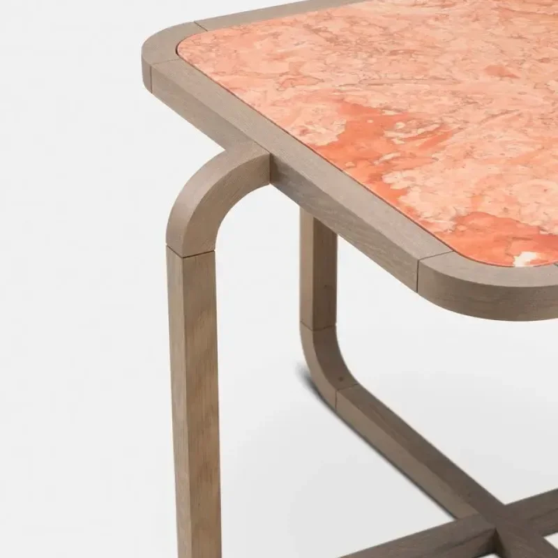 176M Alpha Side Tables Stone - De La Espada w Mesmetric