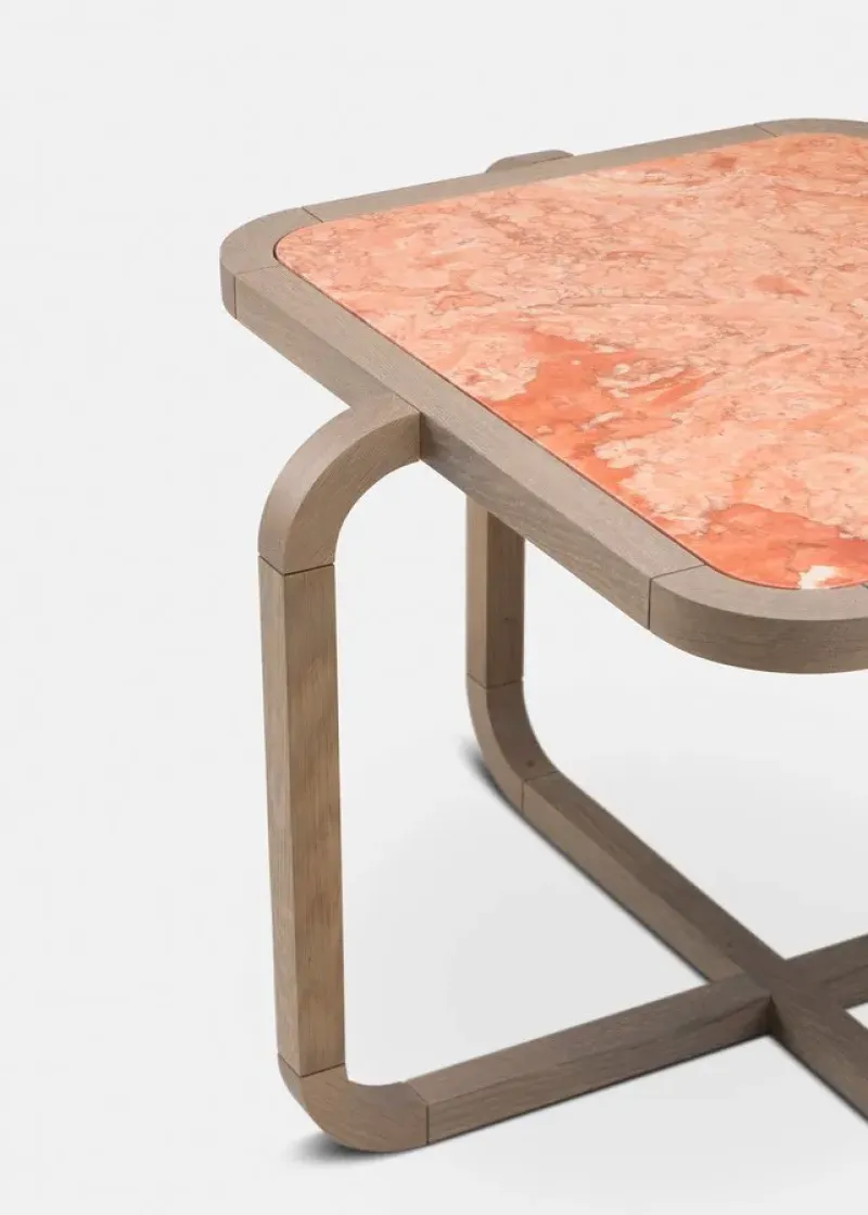 176M Alpha Side Tables Stone - De La Espada w Mesmetric