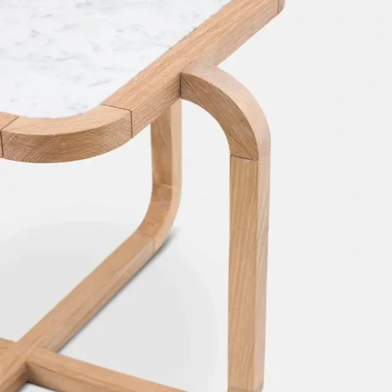 176M Alpha Side Tables Stone - De La Espada w Mesmetric