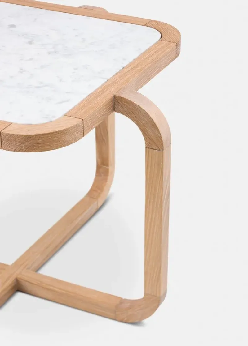 176M Alpha Side Tables Stone - De La Espada w Mesmetric