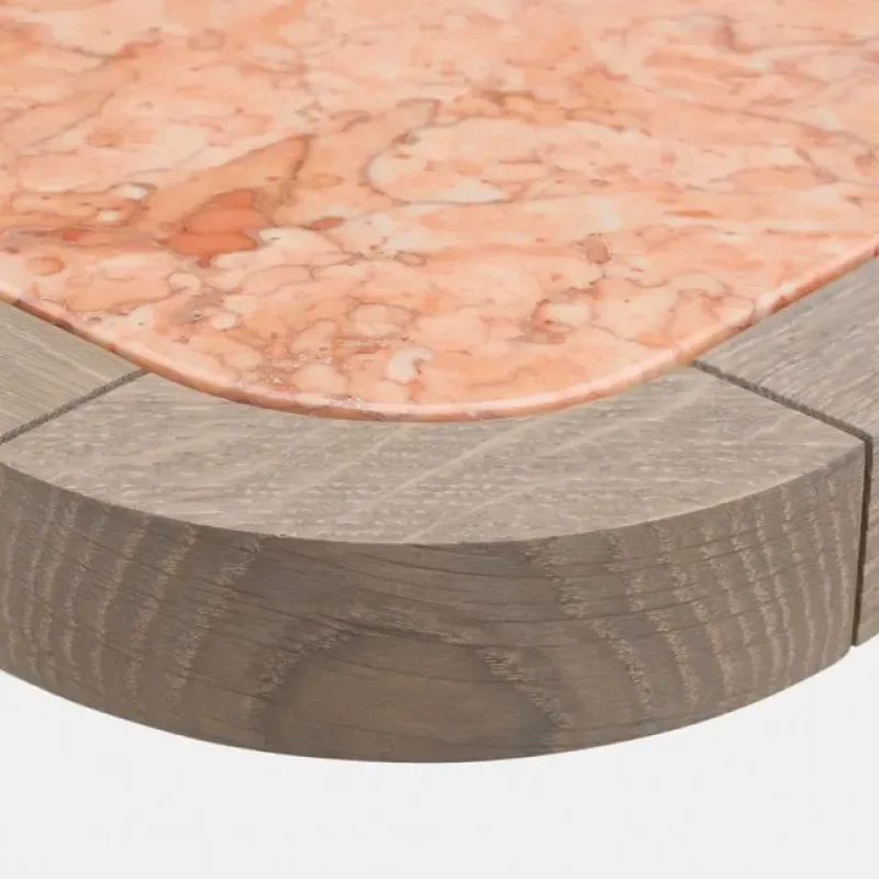 176M Alpha Side Tables Stone - De La Espada w Mesmetric
