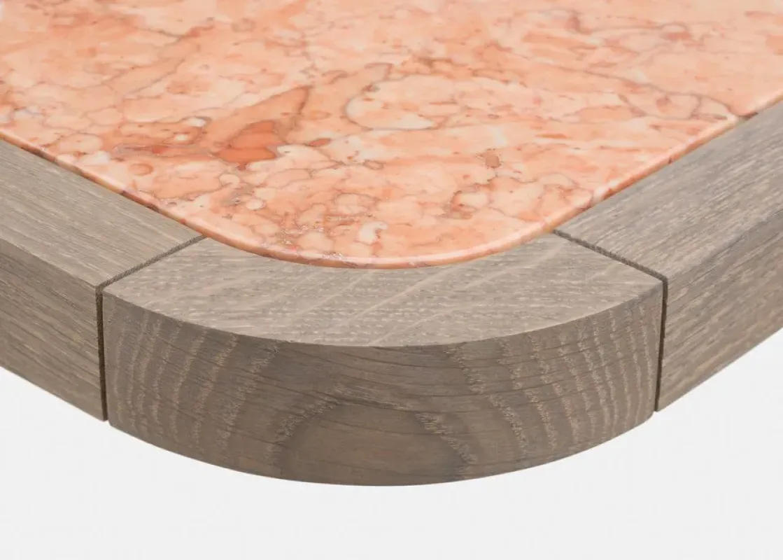 176M Alpha Side Tables Stone - De La Espada w Mesmetric