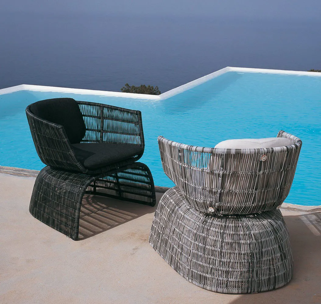 Crinoline C3P - B&B Italia Outdoor w Mesmetric