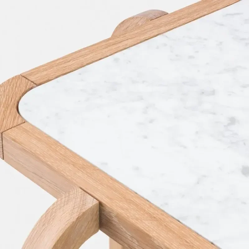 176M Alpha Side Tables Stone - De La Espada w Mesmetric