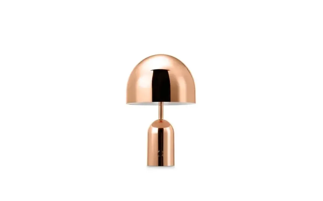Bell Copper Portable LED – Tom Dixon at Mesmetric