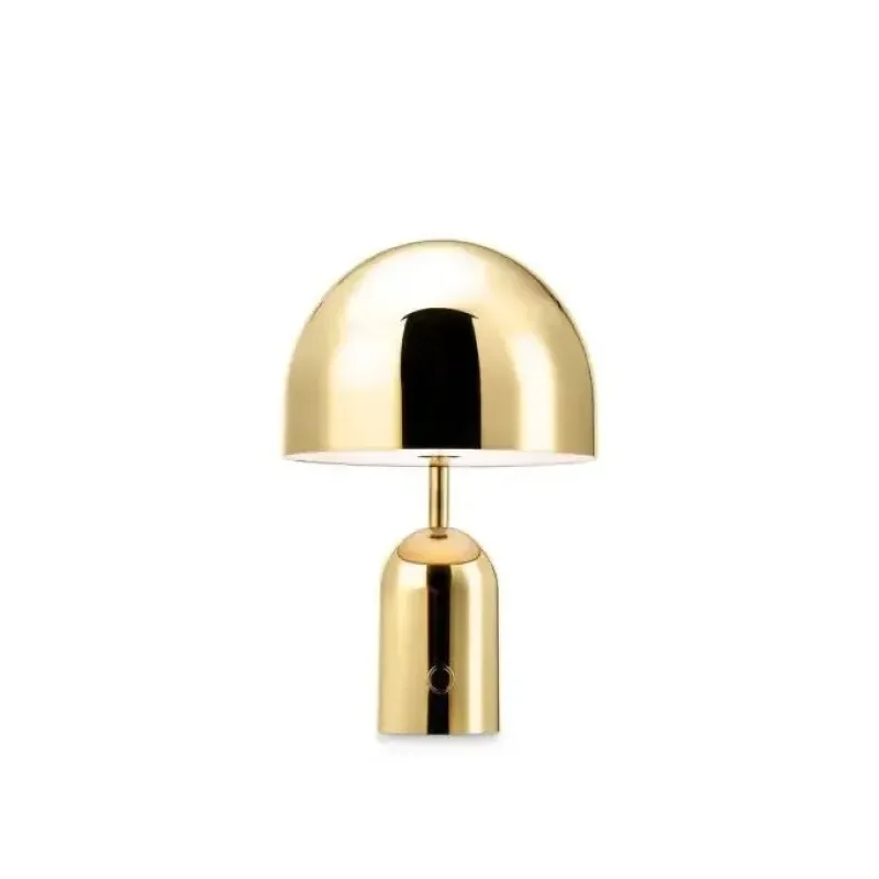Bell Gold Portable LED - Tom Dixon w Mesmetric