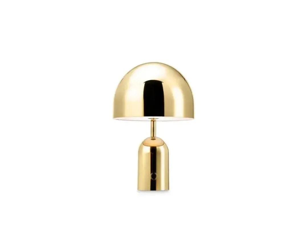 Bell Gold Portable LED - Tom Dixon w Mesmetric